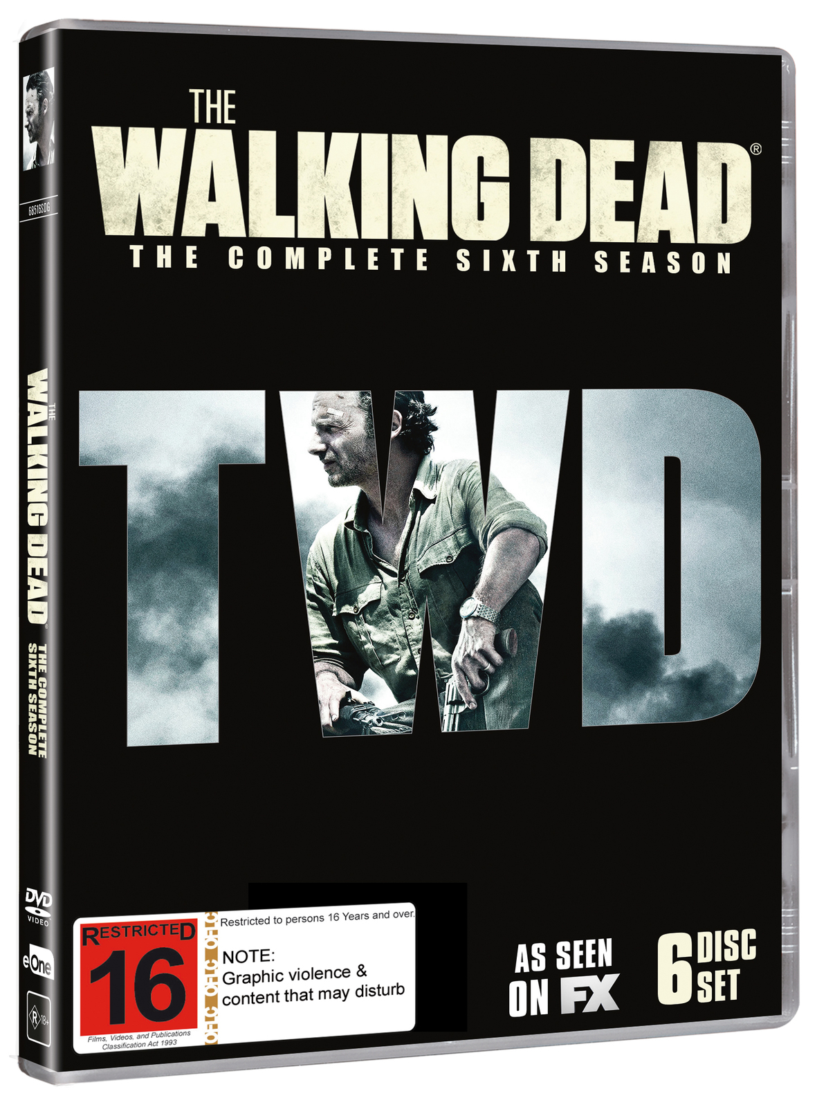 The Walking Dead - The Complete Sixth Season on DVD image