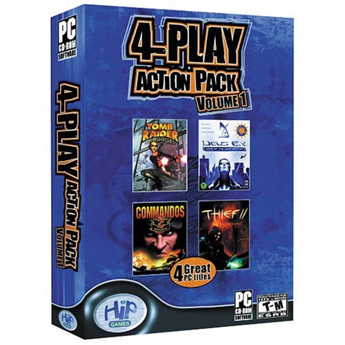 4-Play Action Pack Volume 1 for PC Games image