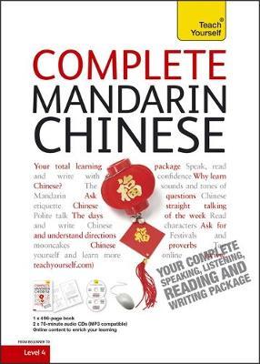 Teach Yourself Complete Mandarin Chinese by Elisabeth Scurfield image