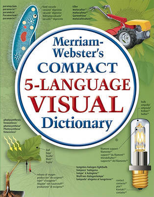 Merriam-Webster Compact Five-language Visual Dictionary image