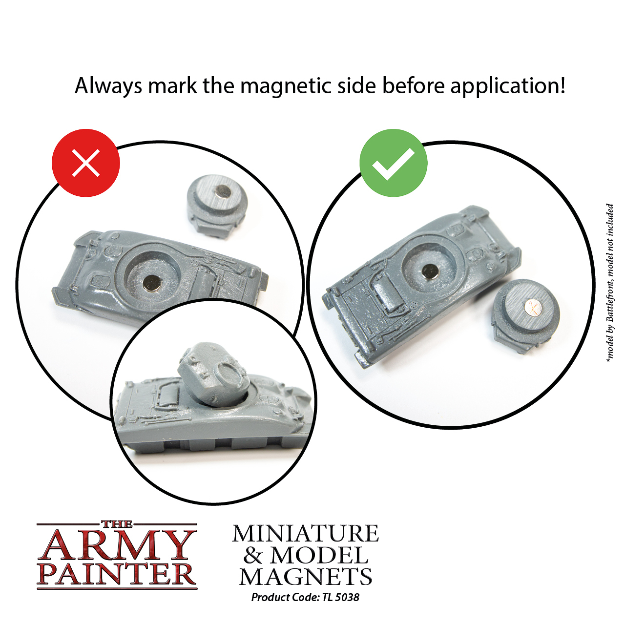 Army Painter Miniature & Model Magnets image