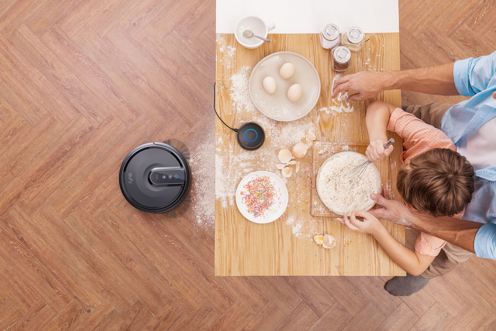 Eufy RoboVac 35C Robot Vacuum Cleaner Black at Mighty Ape NZ