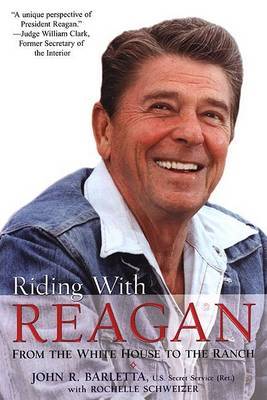 Riding with Reagan by John R. Barletta image