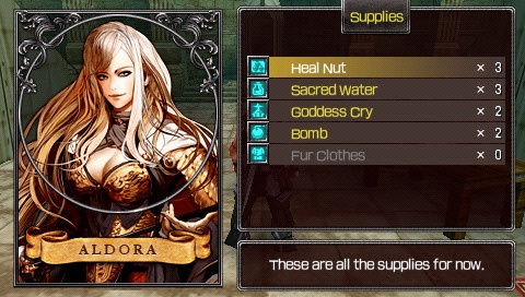 Warriors of the Lost Empire for PSP image