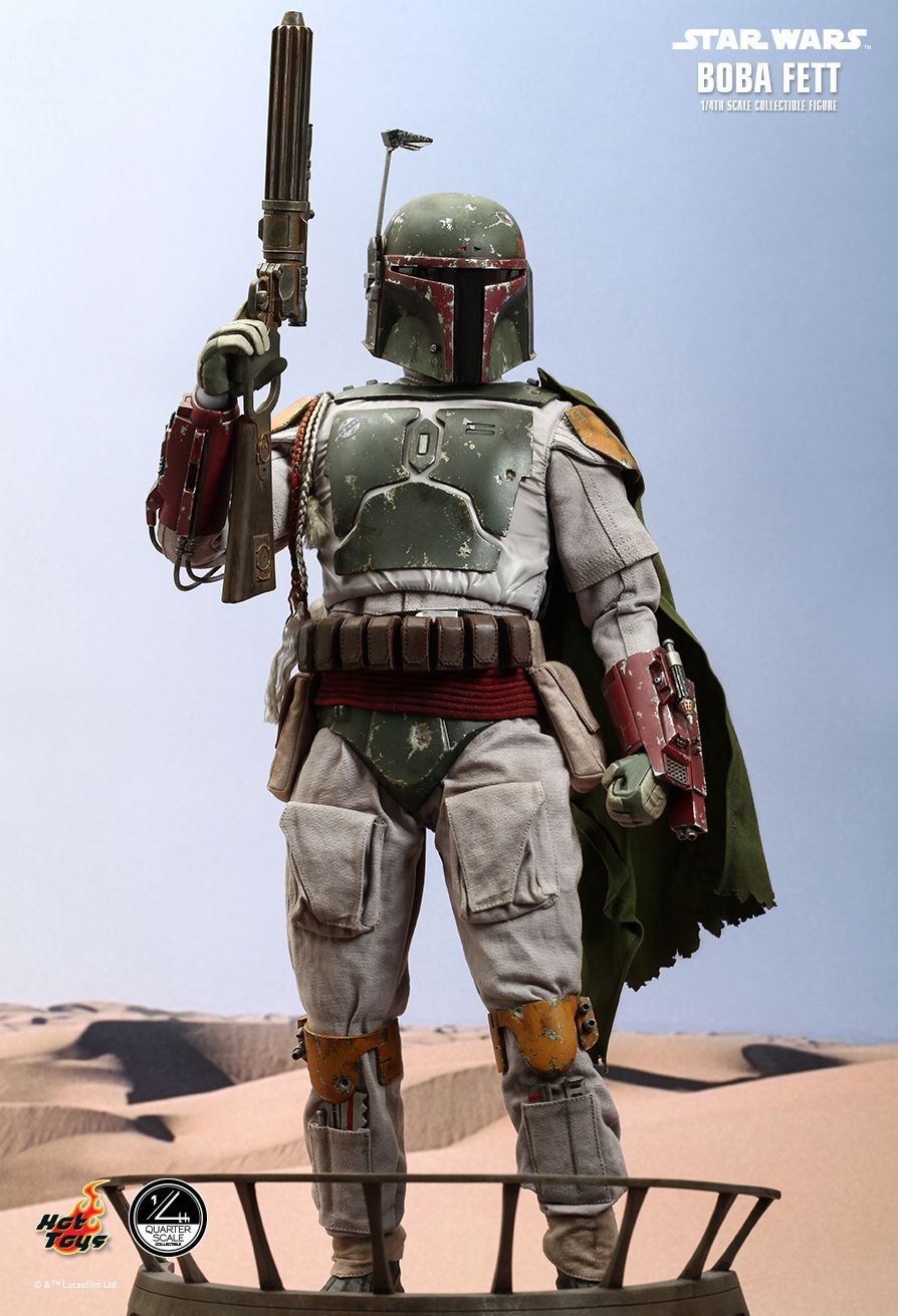 Sideshow Star Wars - Boba Fett 1/4 Scale Figure image