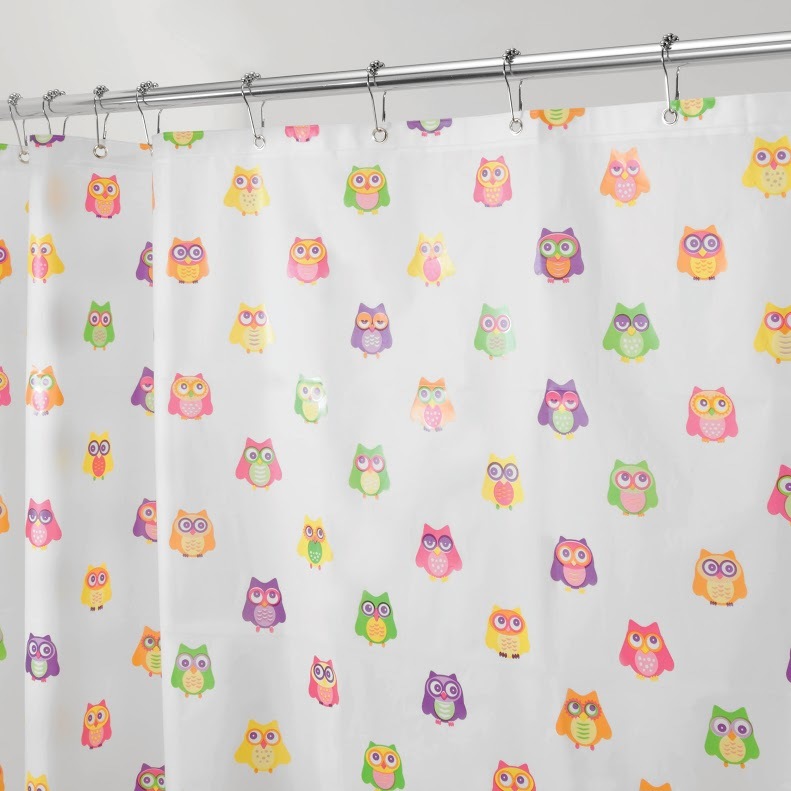 Interdesign Shower Curtain - Owlz image
