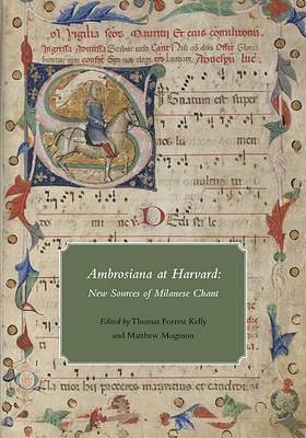 Ambrosiana at Harvard - New Sources of Milanese Chant image