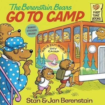 The Berenstain Bears Go to Camp image