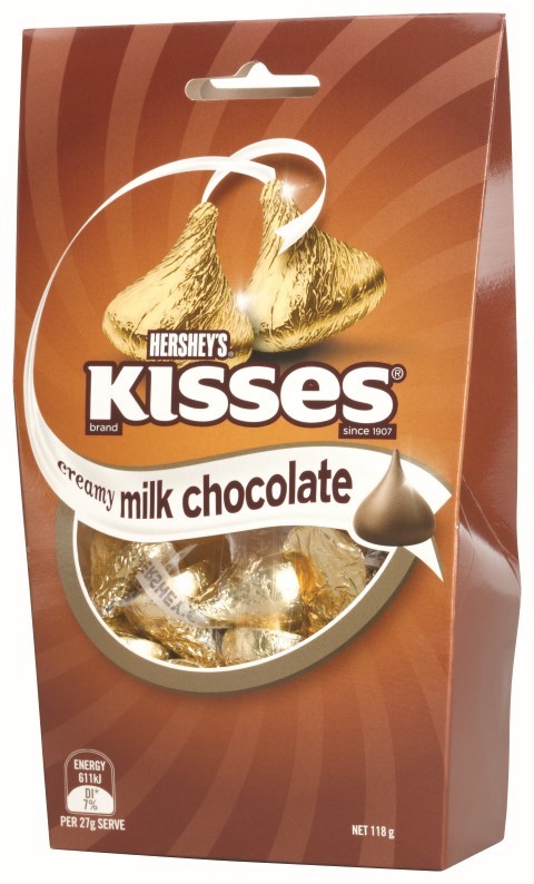 Hershey's Extra Creamy Kisses 118g image