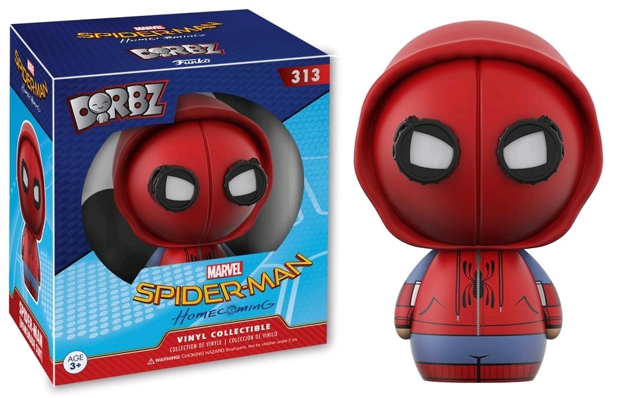 Spider-Man: Homecoming - Spider-Man (Homemade Suit) Dorbz Vinyl Figure image