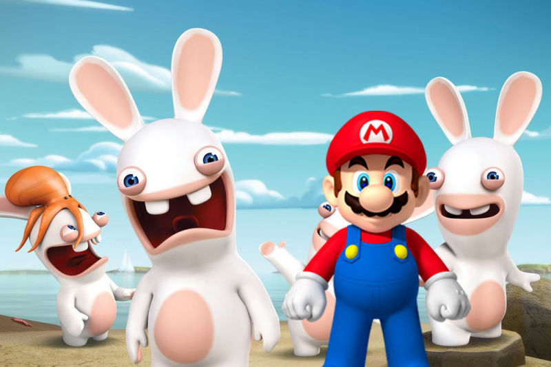 Mario + Rabbids: Kingdom Battle on Switch