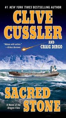 Sacred Stone (Oregon Files #2) by Clive Cussler image