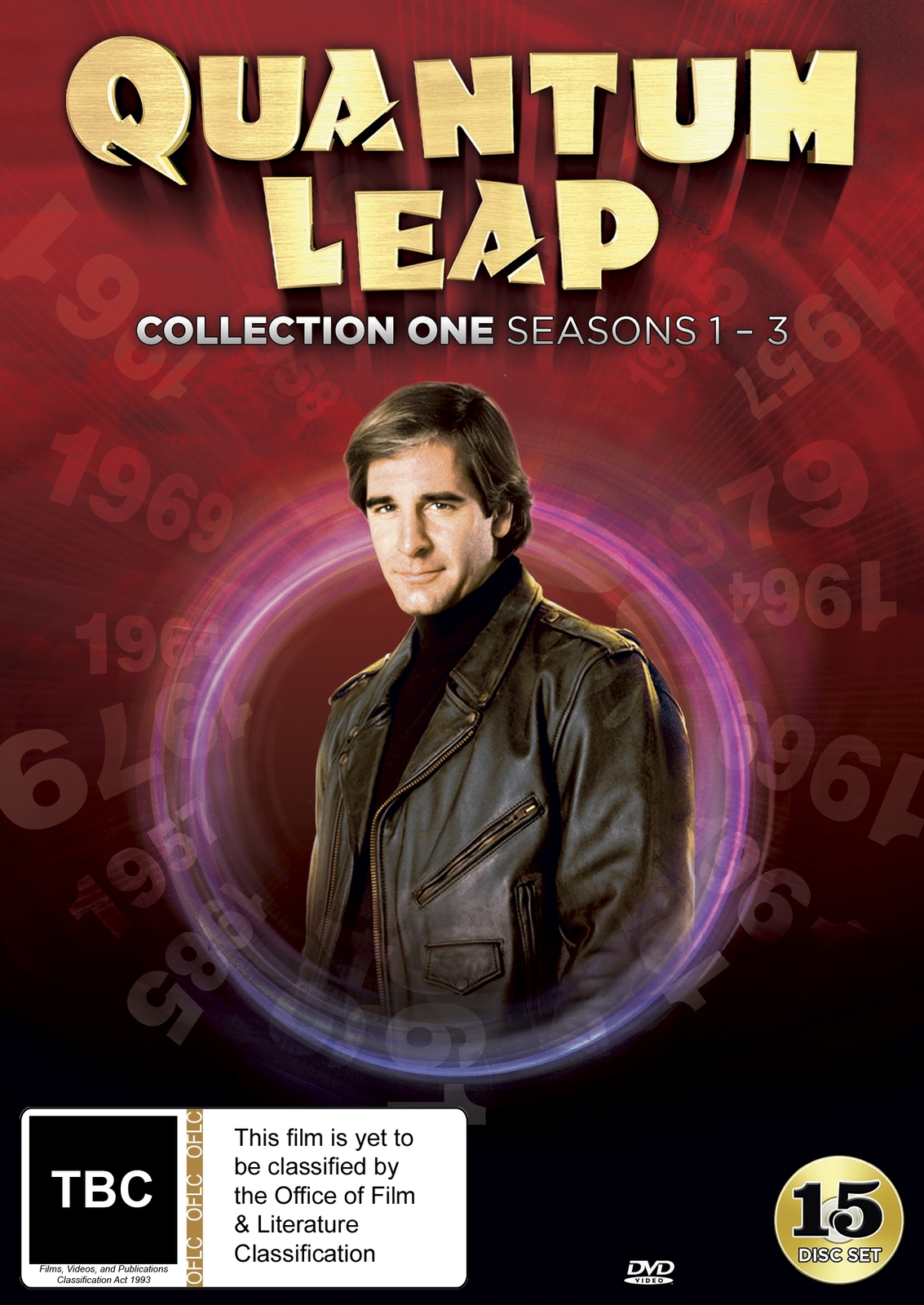 Quantum Leap - Collection 1 (Seasons 1-3) on DVD image