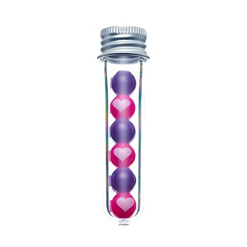 Clipacharm: Purple Pink Hearts image