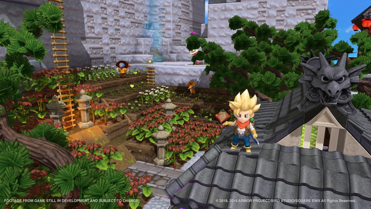 Dragon Quest Builders 2 on Switch