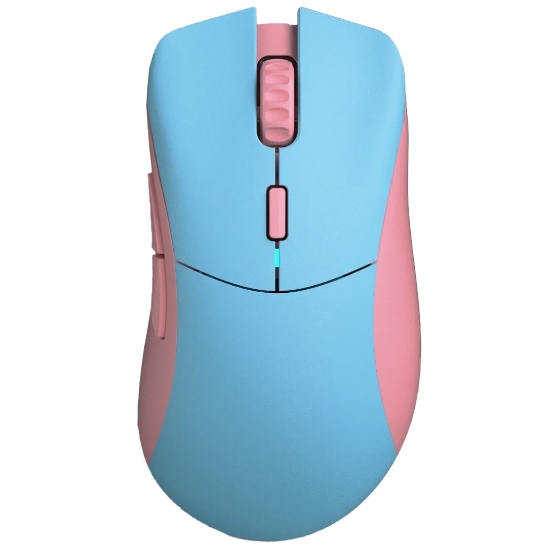 Glorious PC Gaming Model D PRO Wireless Mouse Skyline (Pink & Blue