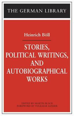 Stories, Political Writings and Autobiographical Works image