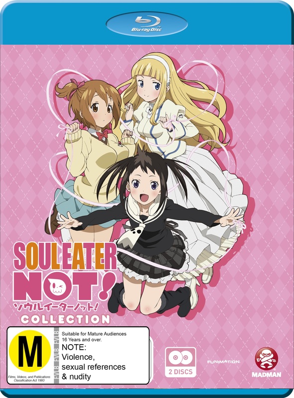 Soul Eater Not! Collection on Blu-ray