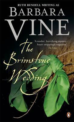 The Brimstone Wedding by Barbara Vine