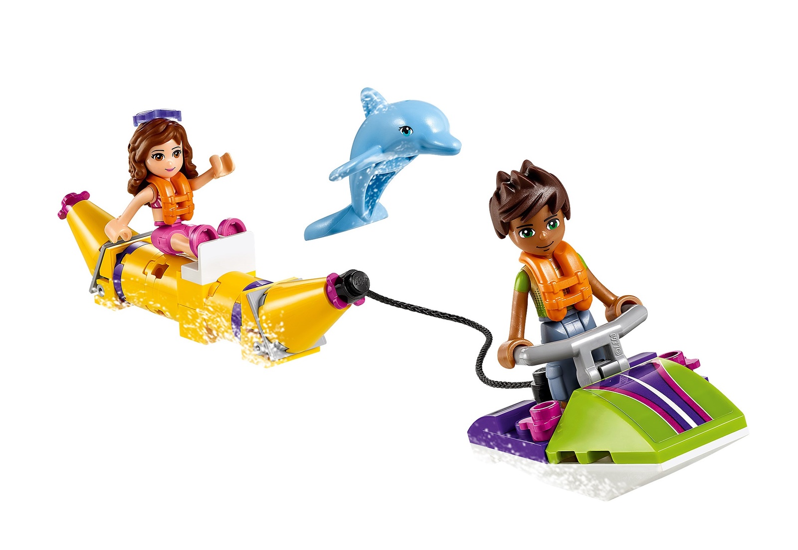 LEGO Friends - Sunshine Catamaran (41317)