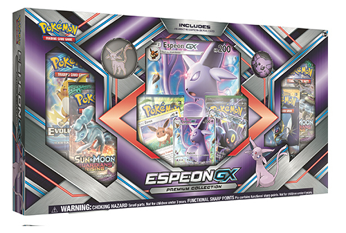 Pokemon TCG Espeon-GX Premium Collection image