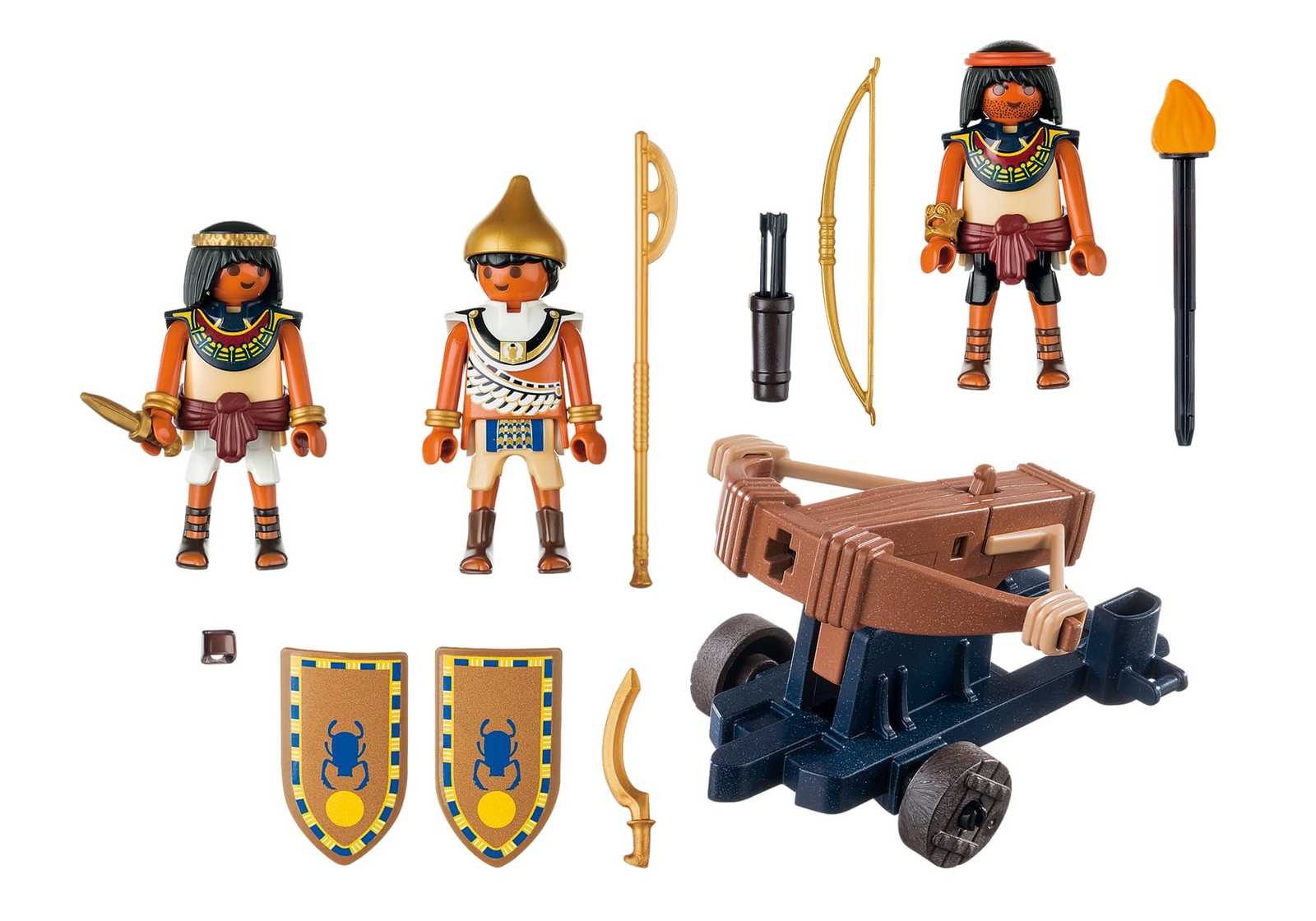 Playmobil: History - Egyptian Troop with Ballista image