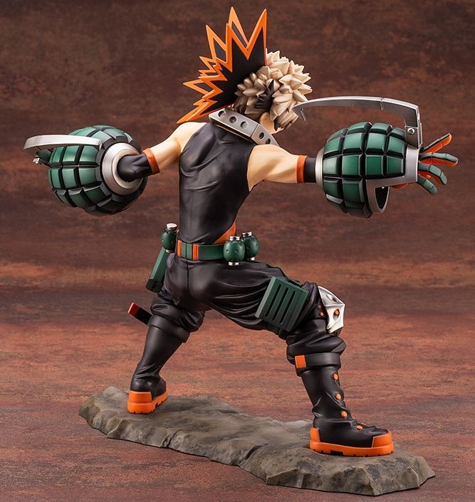 My Hero Academia ARTFX J: 1/8 Katsuki Bakugo - PVC Figure image