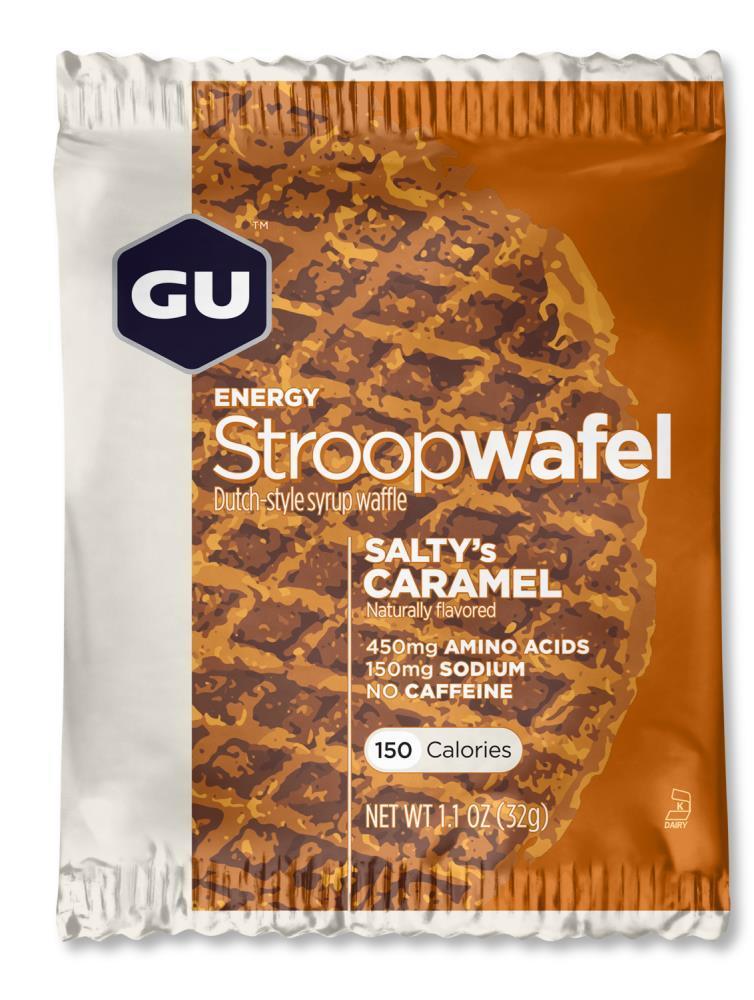 GU Energy Stroopwafel - Salty's Caramel (32g) image