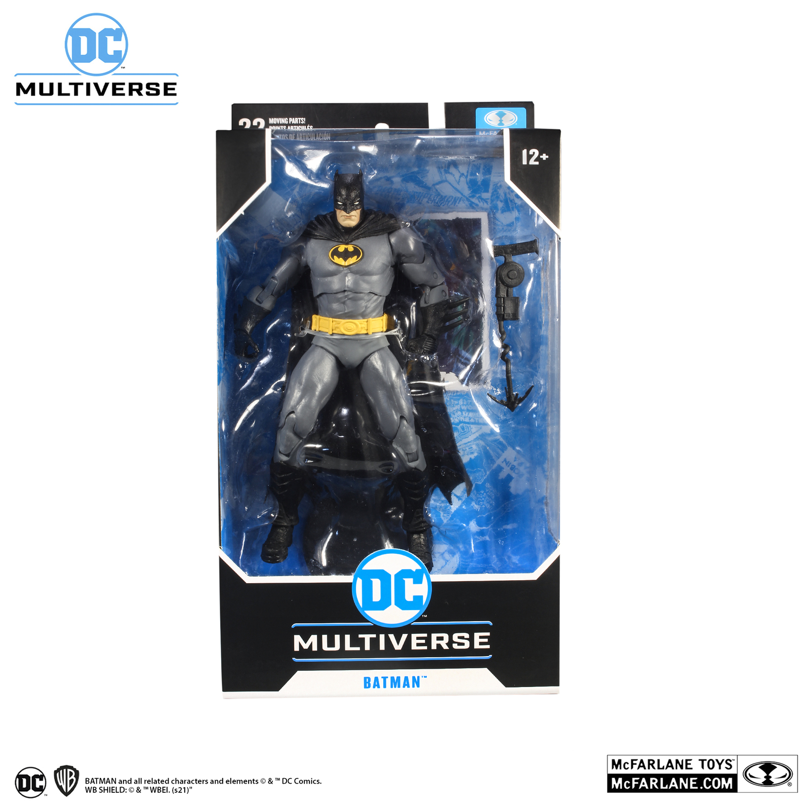 DC Multiverse: Batman - 7" Action Figure