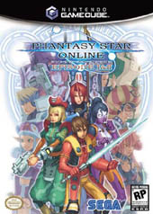 Phantasy Star Online on GameCube