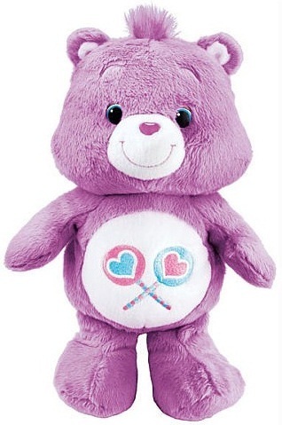 care bear classic plush
