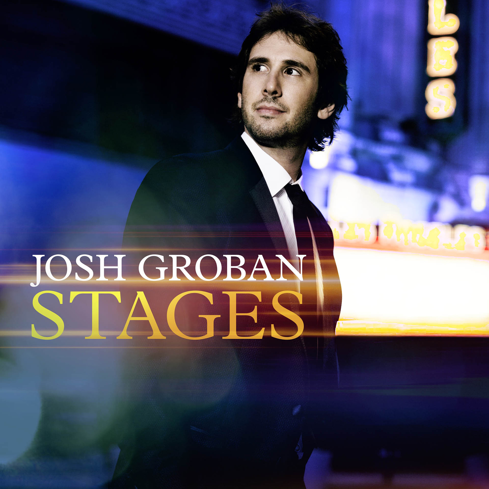 Stages (Deluxe Edition) by Josh Groban image