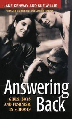 Answering Back by Jill Blackmore image