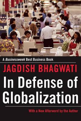 In Defense of Globalization by Jagdish N Bhagwati image