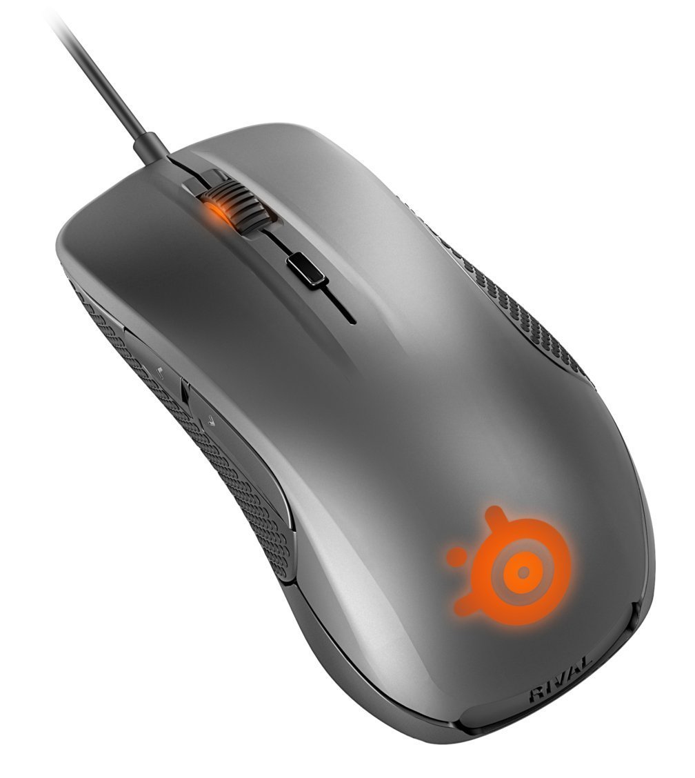 SteelSeries Rival 300 - Silver on PC