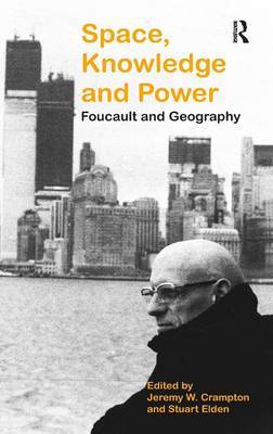Space, Knowledge and Power by Stuart Elden image