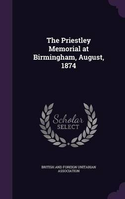 The Priestley Memorial at Birmingham, August, 1874 image