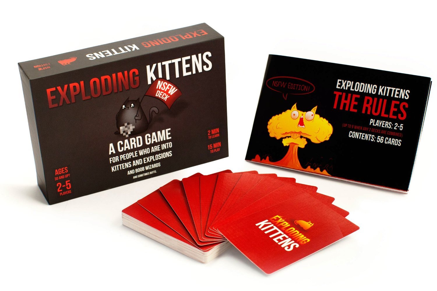 Exploding Kittens: NSFW Deck image