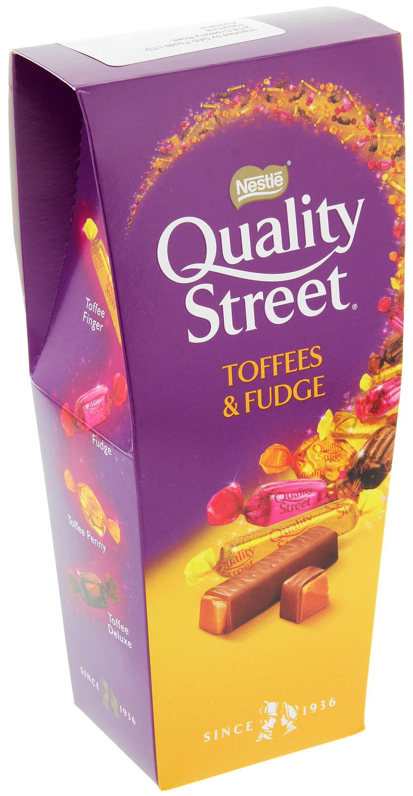 Quality Street Toffee & Fudge (265g) at Mighty Ape NZ