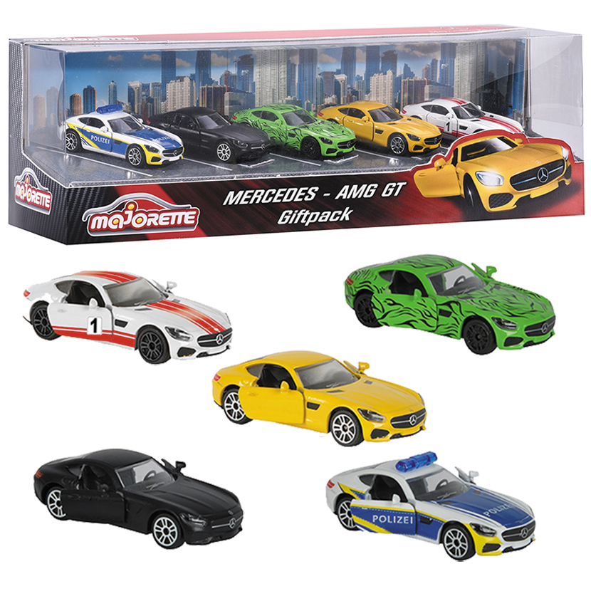 Majorette: Mercedes AMG - Cars Giftpack image