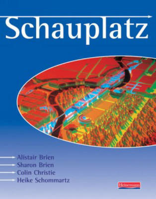 SchauplatStudent Book by Alistair Brien image