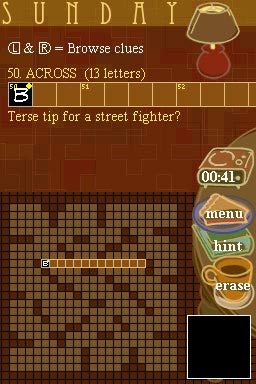 New York Times Crossword for Nintendo DS image
