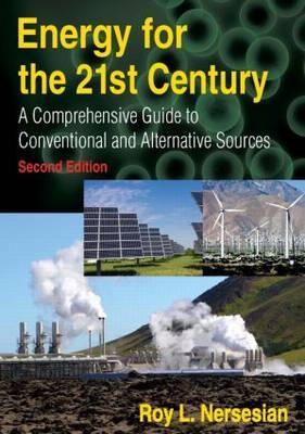 Energy for the 21st Century by Roy L Nersesian image