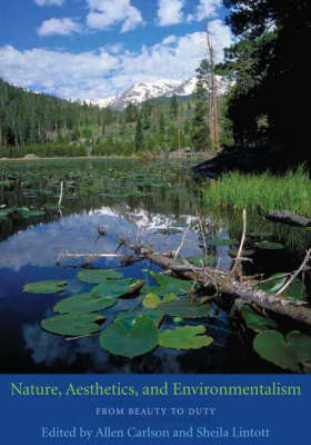 Nature, Aesthetics, and Environmentalism image