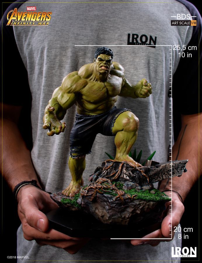 Marvel: 1/10 Hulk - Battle Diorama Statue image