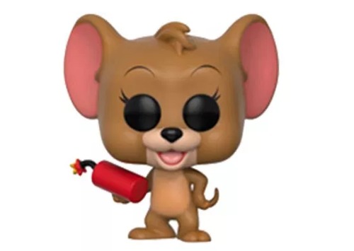 Tom and Jerry - Jerry (with Dynamite) Pop! Vinyl Figure image