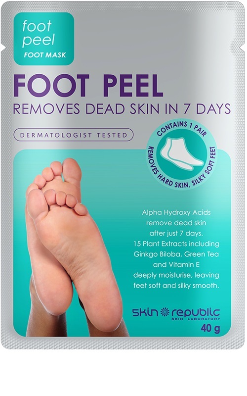 Buy The Skin Republic Foot Peel Foot Mask at Mighty Ape NZ