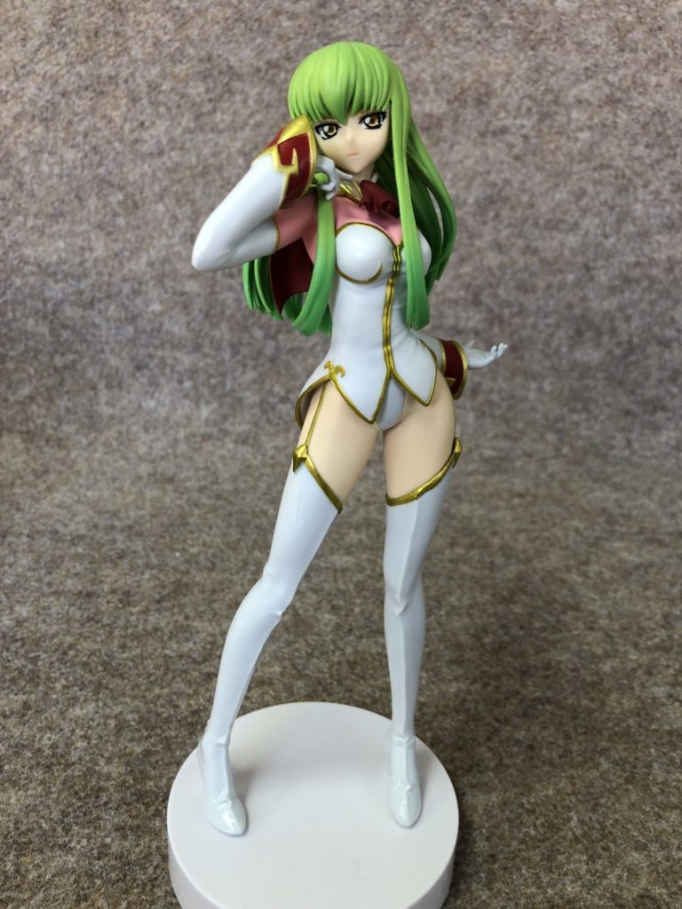Code Geass: Lelouch of the Re;surrection: C.C. - PVC Figure image