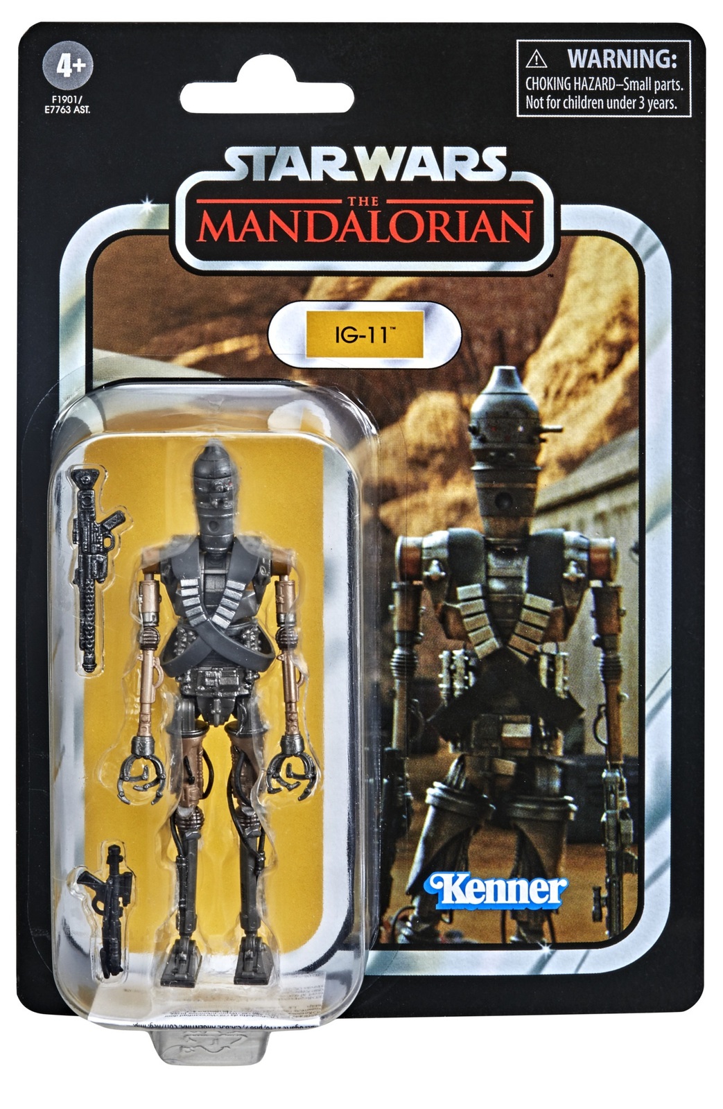 IG-11 - Vintage Action Figure | at 