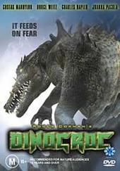 Dinocroc on DVD Dinocroc on DVD